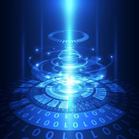 大數(shù)據(jù)背景圖