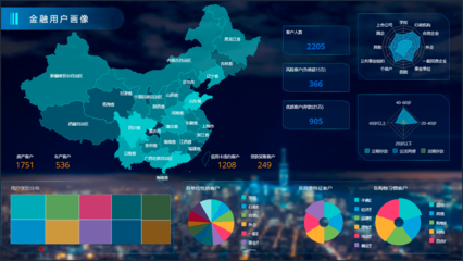 金融行業(yè)用戶數(shù)據(jù)BI可視化分析方案 驅(qū)動(dòng)智能決策的大數(shù)據(jù)實(shí)踐