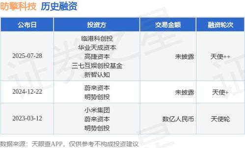 昉擎科技完成天使輪融資，加速計算機信息系統集成業務發展